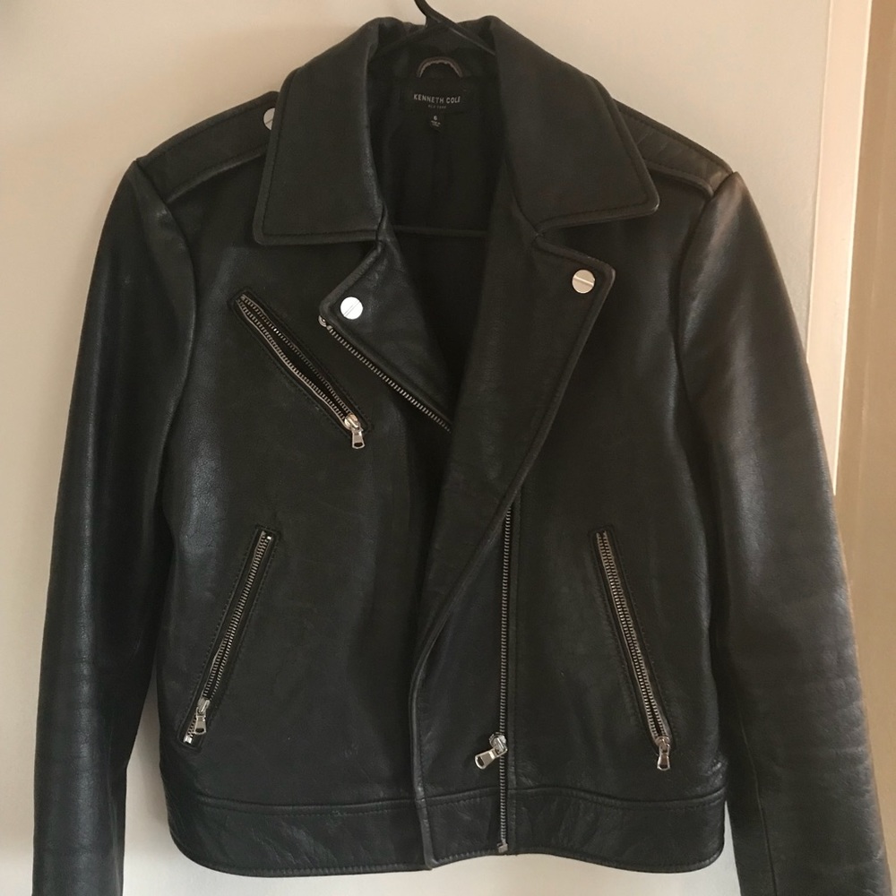 Kenneth Cole leather jacket